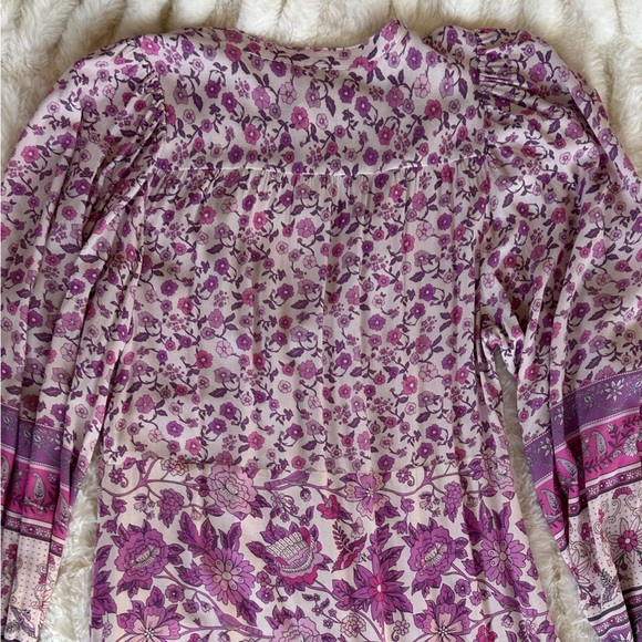 Spell Mossy Button Through Gown - Picture 9 of 12